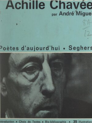 cover image of Achille Chavée